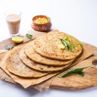 Stuffed Prantha - Pameer, Mix